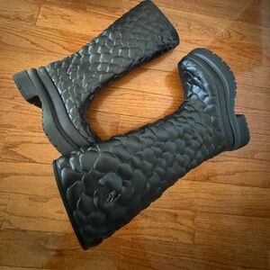 🔥Valentino 🌸Rose Boots 41 (Women's)